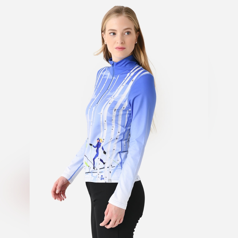 KRIMSON KLOVER | Women's Aspen Journey Base Layer Top - Picture 3 of 16